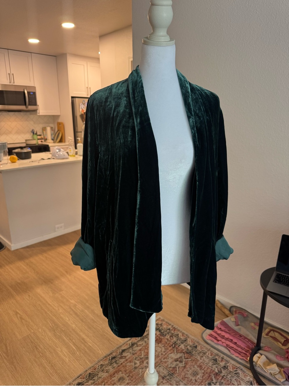 Eileen Fisher Blazer velvet
